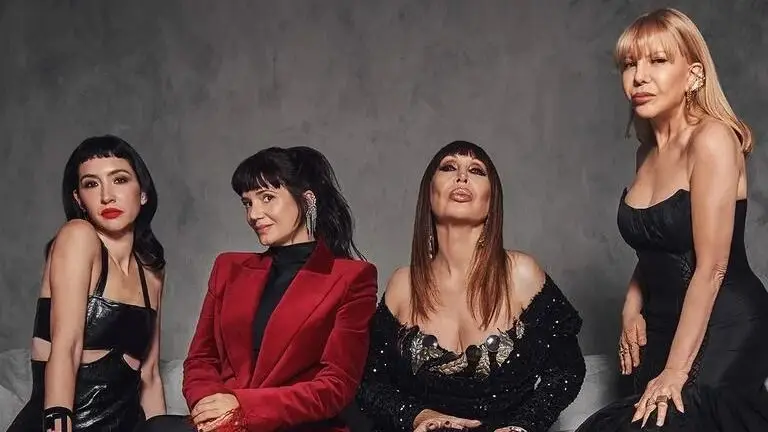 Quién es quién en la serie de Moria Casán en Netflix
