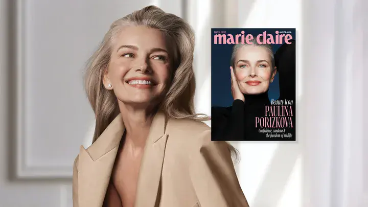 La modelo Paulina Porizkova presume su figura en bikini a los 61 años