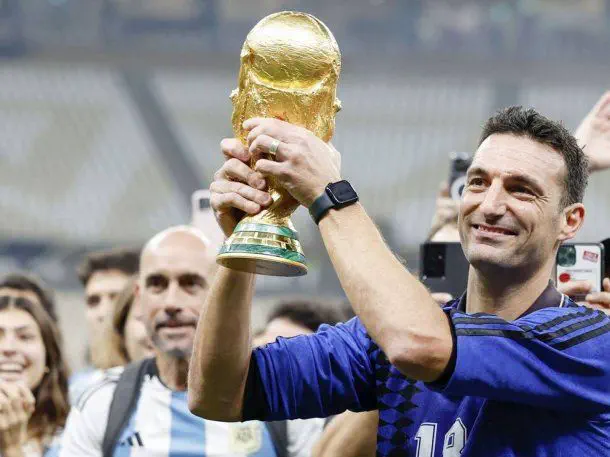 Alerta en la Selección Argentina ante rumores de un interés del Real Madrid por Lionel Scaloni