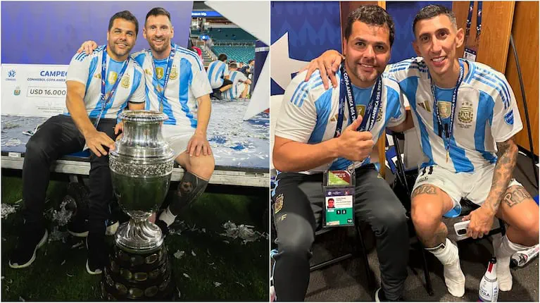 Sorpresa en la Selección argentina: un integrante del cuerpo técnico de Scaloni anunció su salida