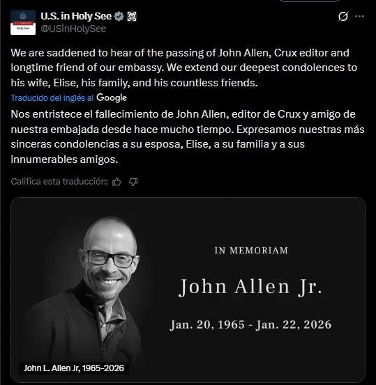 Tenía cáncer: dolor por la muerte de un querido periodista a los 61 años