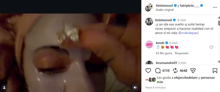 Filtraron la supuesta suma millonaria que gastó Tini Stoessel en los cuatro días que estuvo en París