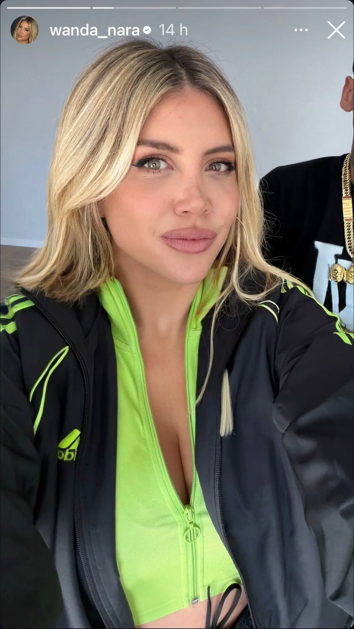 Wanda Nara y L-Gante, otra vez juntos: la foto que despertó sospechas