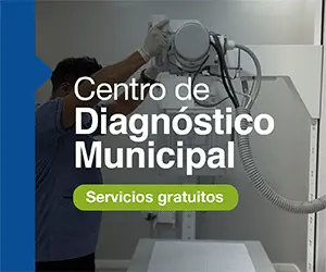 Centro de Diagnóstico Municipal: servicios gratuitos