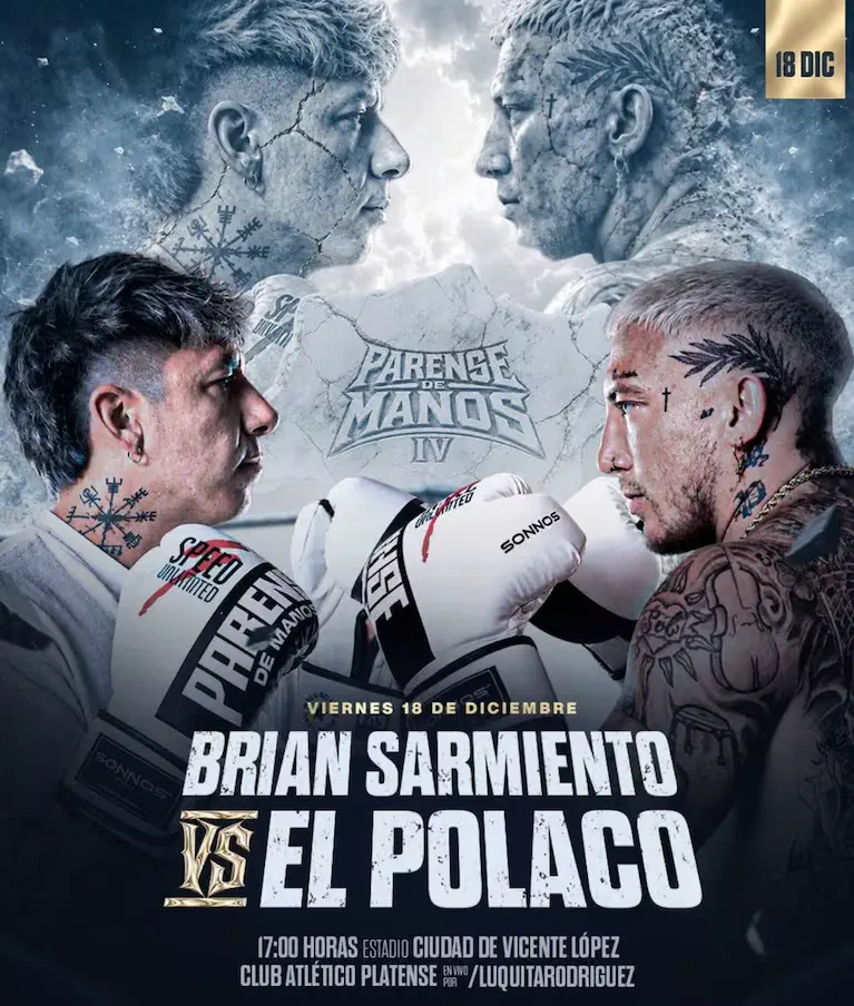 Brian Sarmiento vs. El Polaco