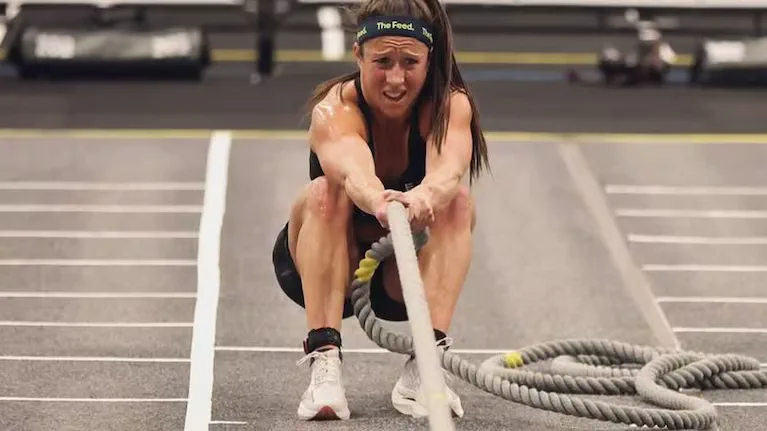 Campeona de torneo de fitness sufrió un accidente escatológico