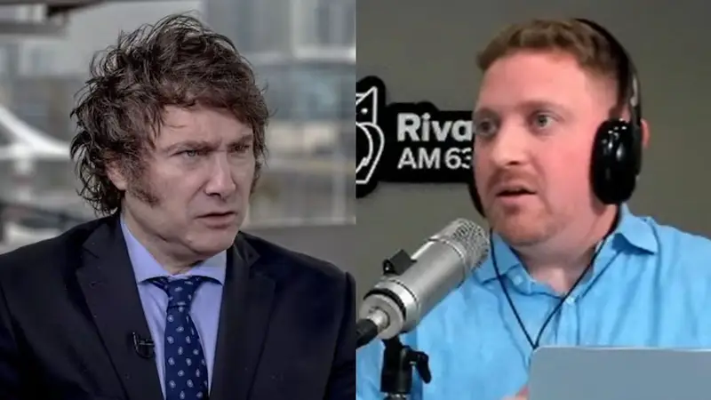 "Negador compulsivo": la durísima crítica de Jonatan Viale a Javier Milei que encendió la alarma en el entorno oficialista