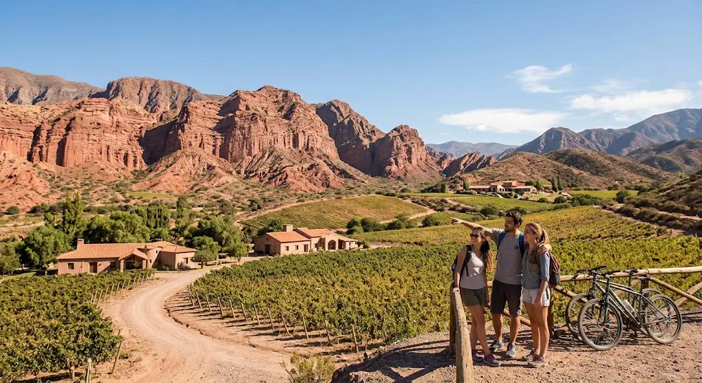 Cafayate gratis: el voluntariado en un hostel