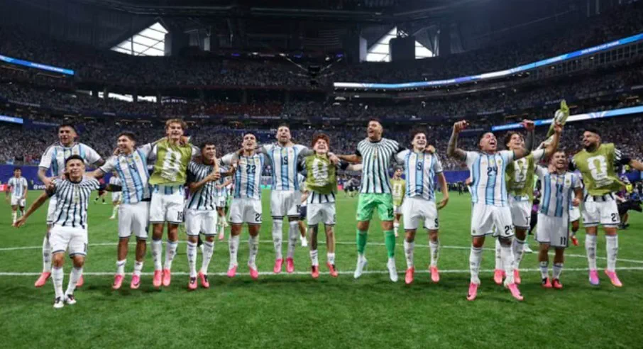 La Selección Argentina jugará tres partidos amistosos en el país