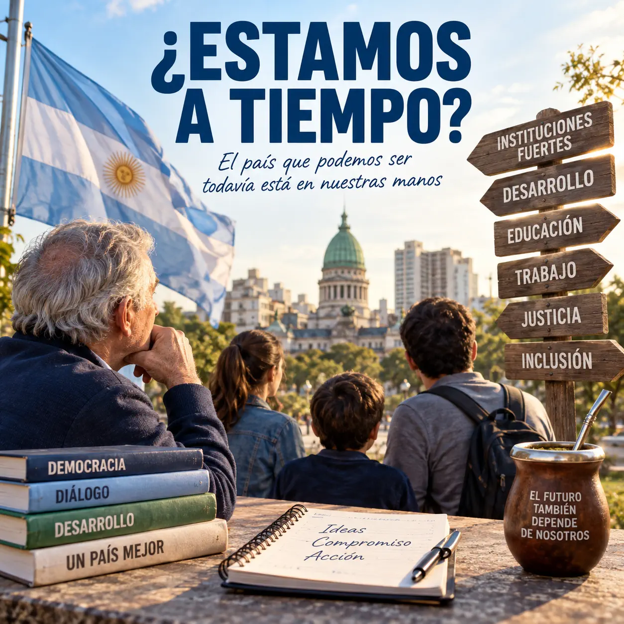 ¿ESTÁN A TIEMPO?