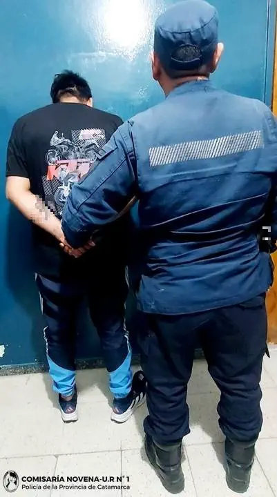 Un hombre fue aprehendido tras agredir a su pareja