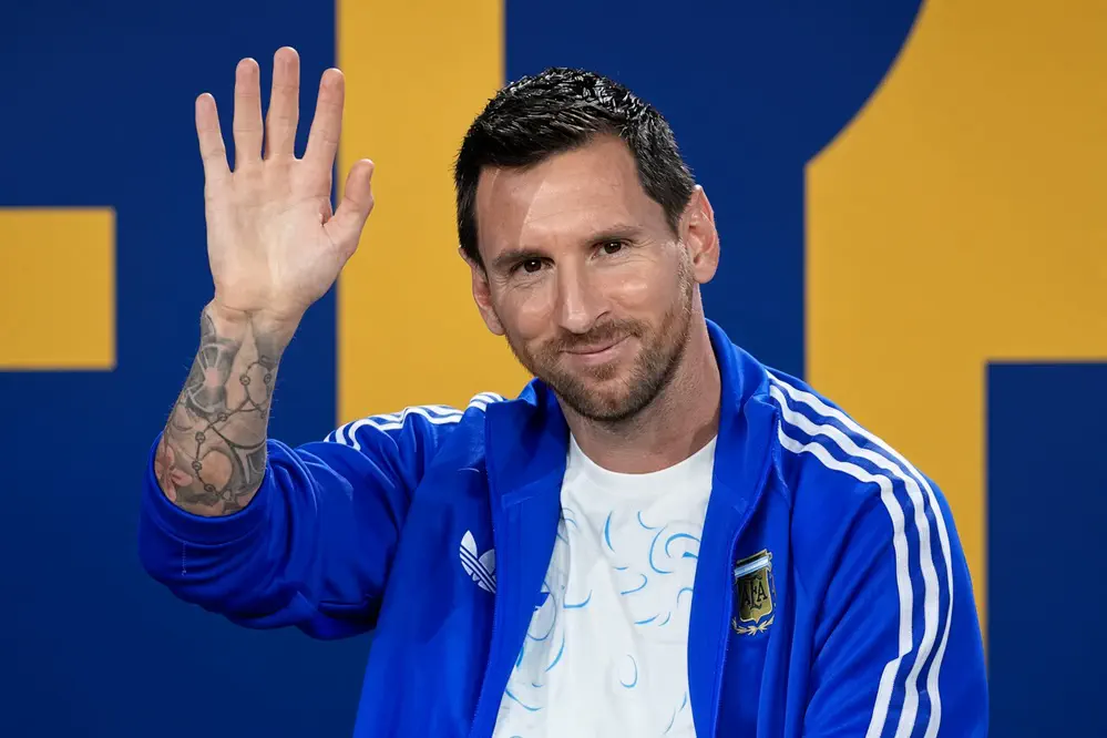 Furor por la despedida de Lionel Messi de la Selección argentina
