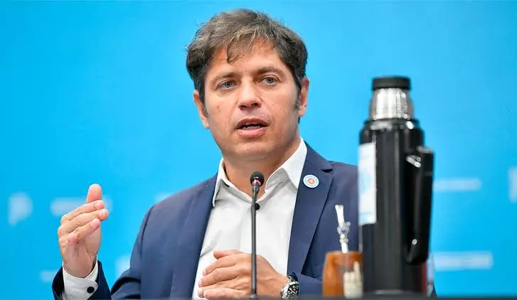 Axel Kicillof se lanzó como candidato presidencial: "con el peronismo no alcanza" y le envió mensajes a Cristina