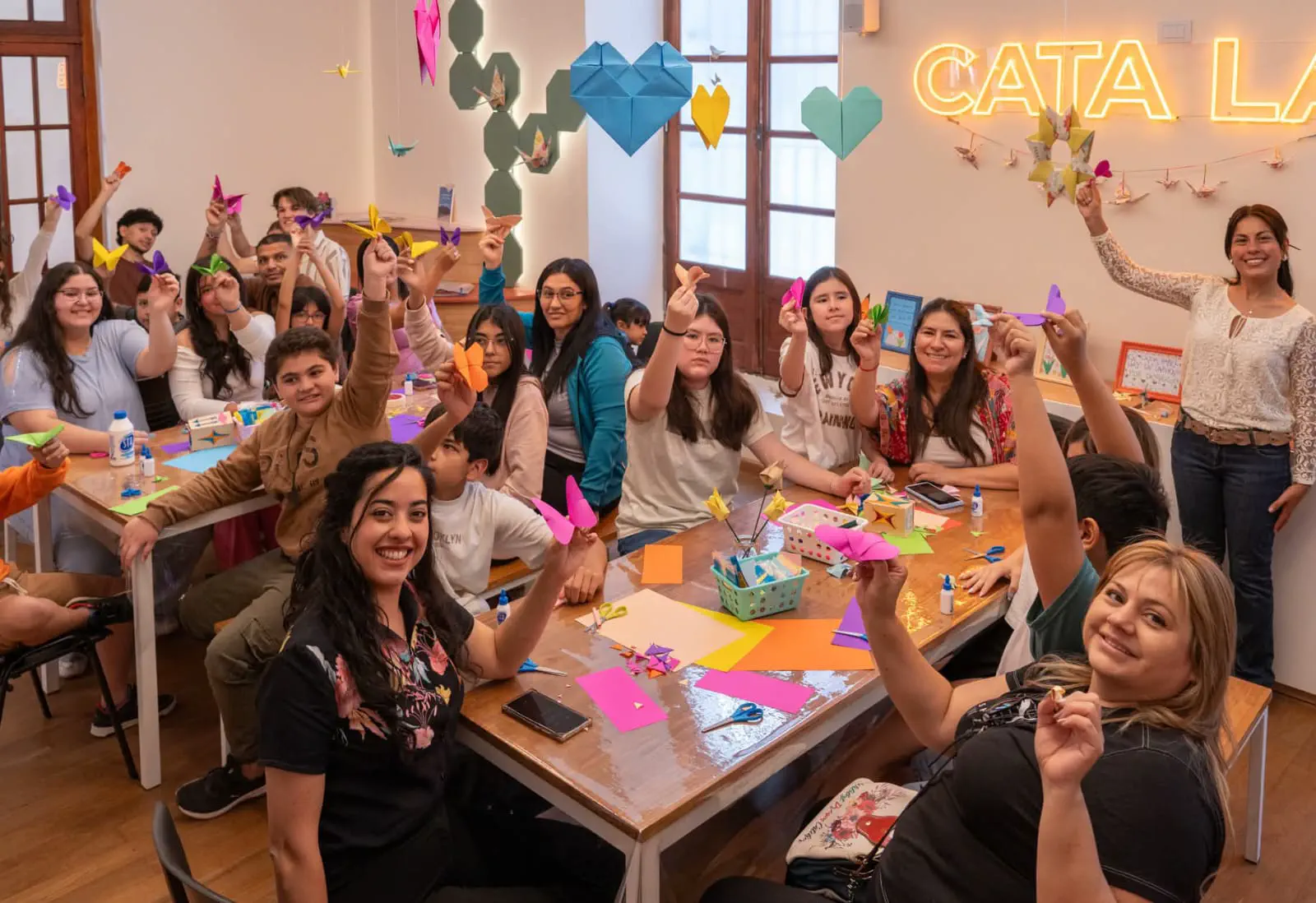 Llega octubre con nuevos talleres en la Casa de la Cultura
