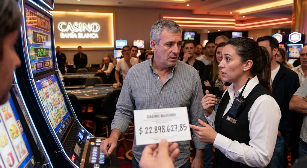 Fallo histórico : ordenan a un casino pagar