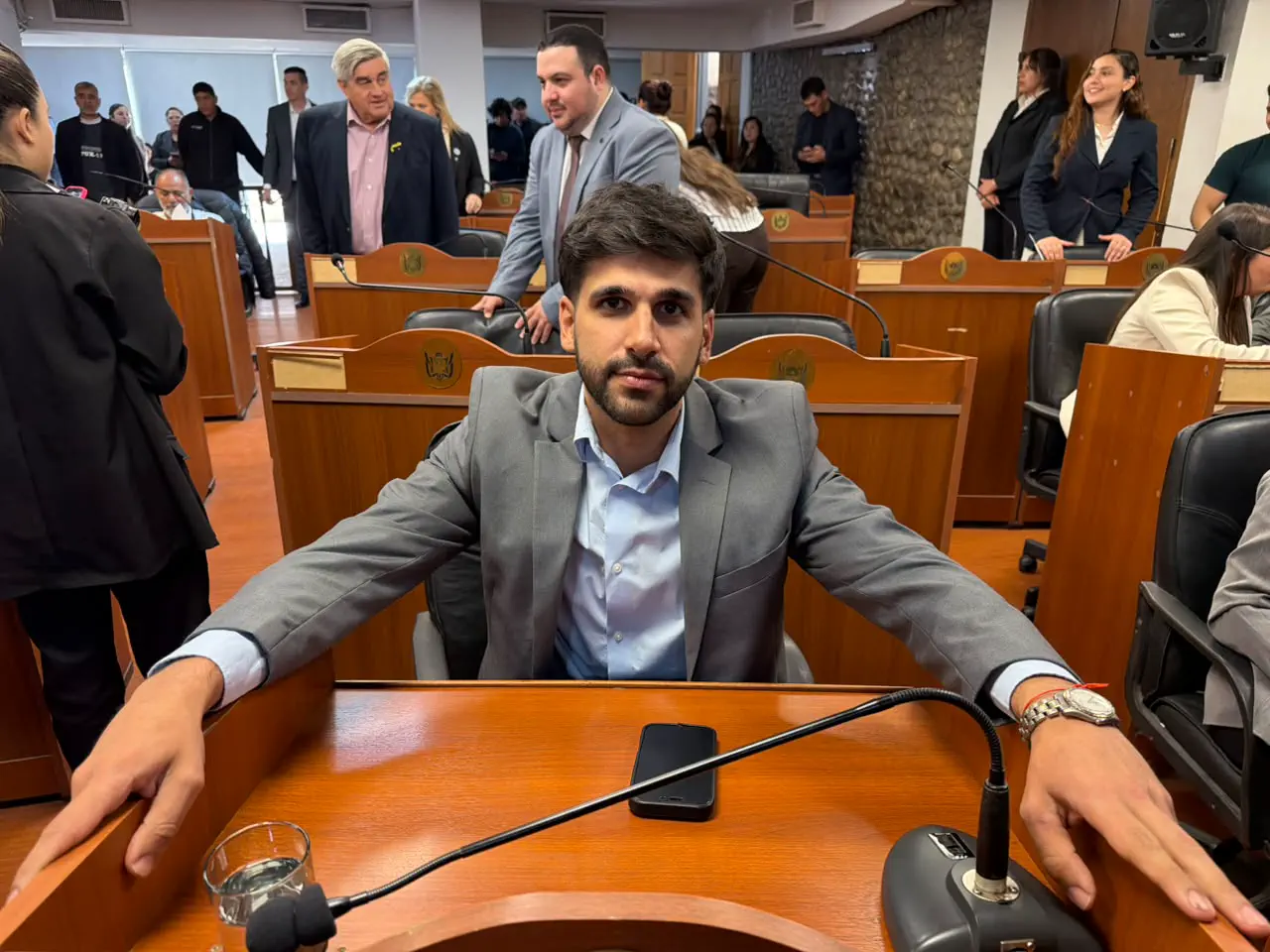 Puente pidió tratar el alivio para las PyMEs