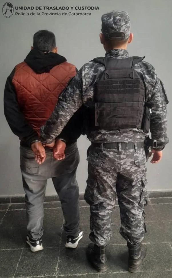 Trasladaron a Miraflores a un hombre condenado por robo simple