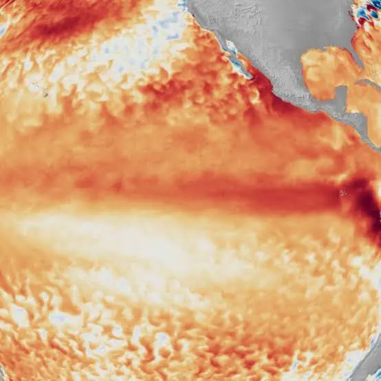 El Niño se intensifica