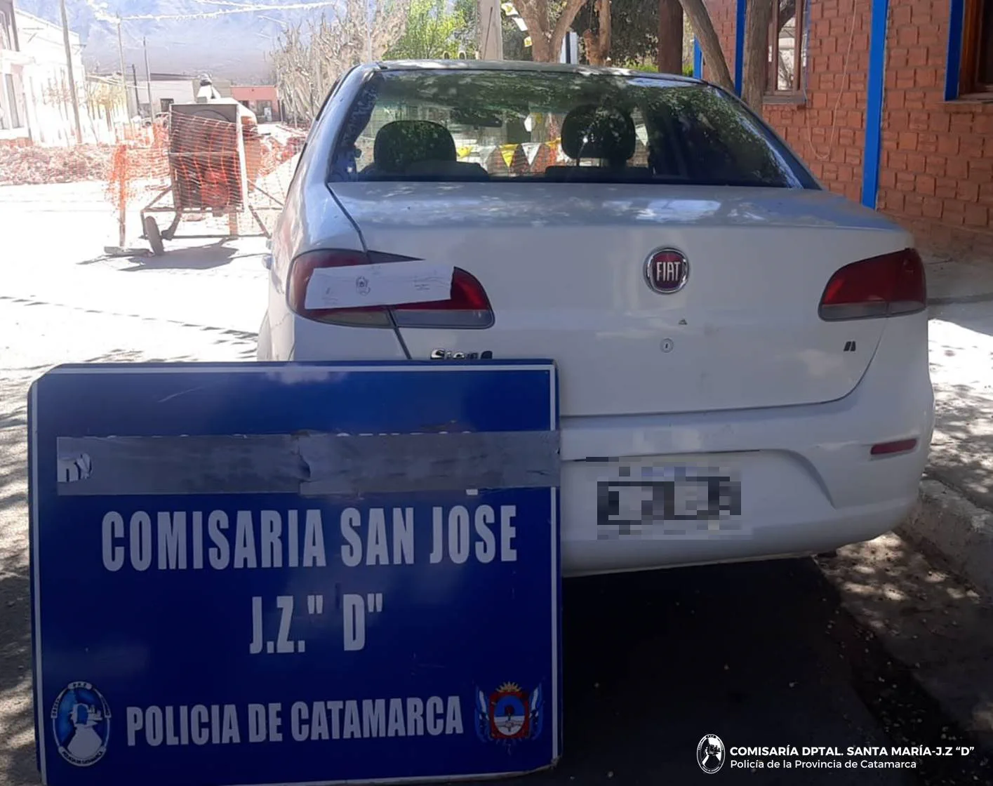 Le secuestraron el auto tras un siniestro vial