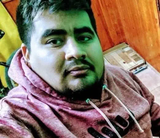 Marcelo Romero, motociclista que murió