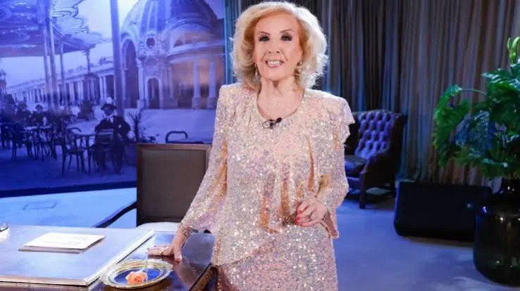 Difundieron el parte médico de Mirtha Legrand tras su nueva internación