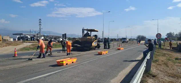 Reconstrucción de Calzada en La Viñita