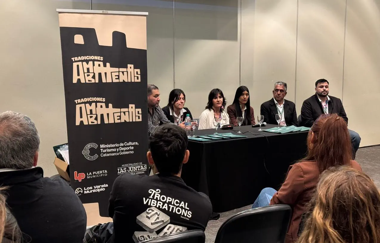 Sabores y tradiciones de Catamarca tuvieron su espacio en la FIT