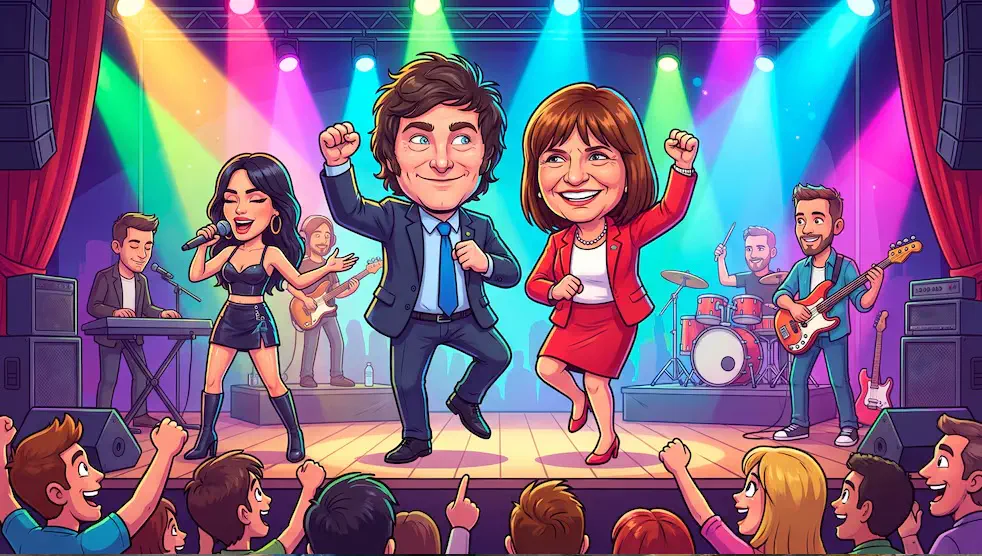 El Presidente Javier Milei habló sobre el video de Patricia Bullrich escuchando a “Lali”