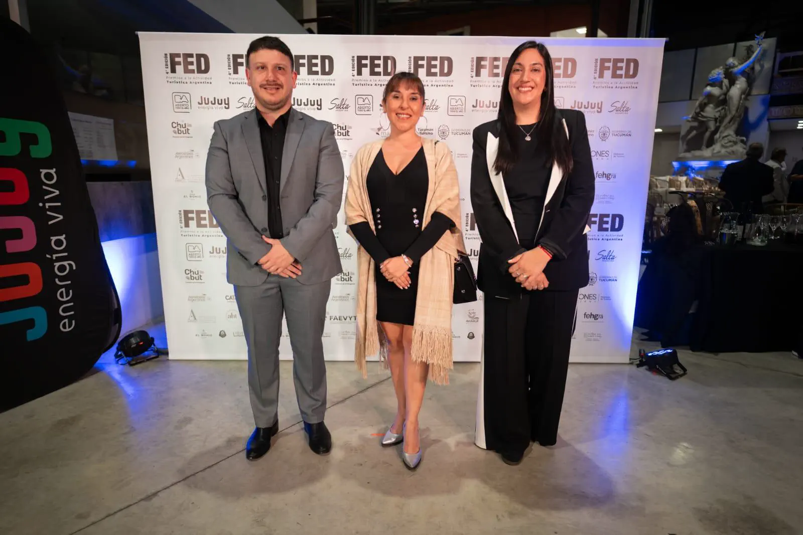 La Ministra de Cultura, Turismo y Deporte, Daiana Roldán, recibió la distinción otorgada