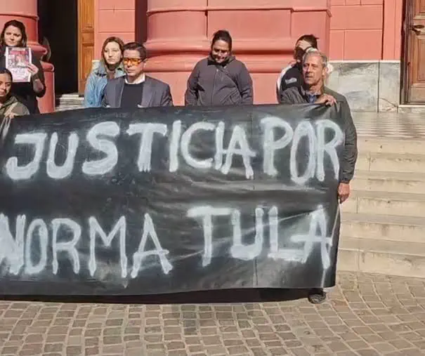 Marchan para pedir justicia por Norma Tula a dos meses de su muerte