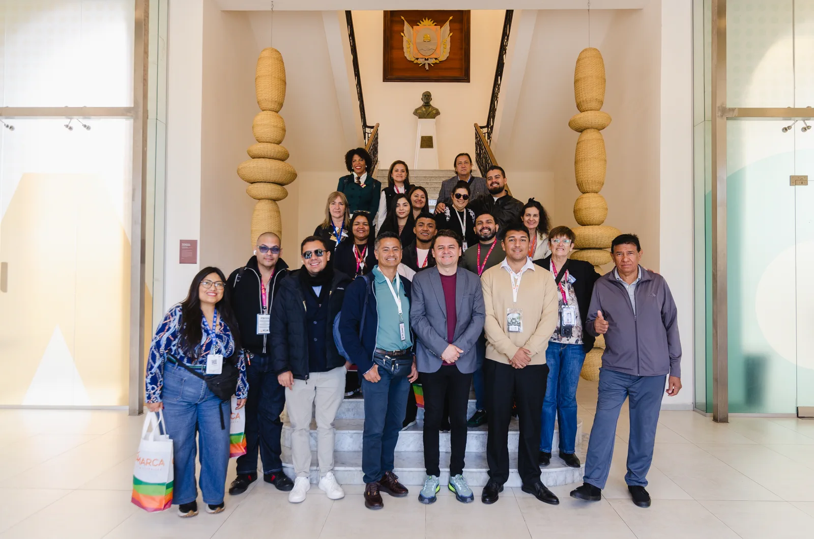 Periodistas turísticos extranjeros descubren la identidad catamarqueña recorriendo sus principales atractivos
