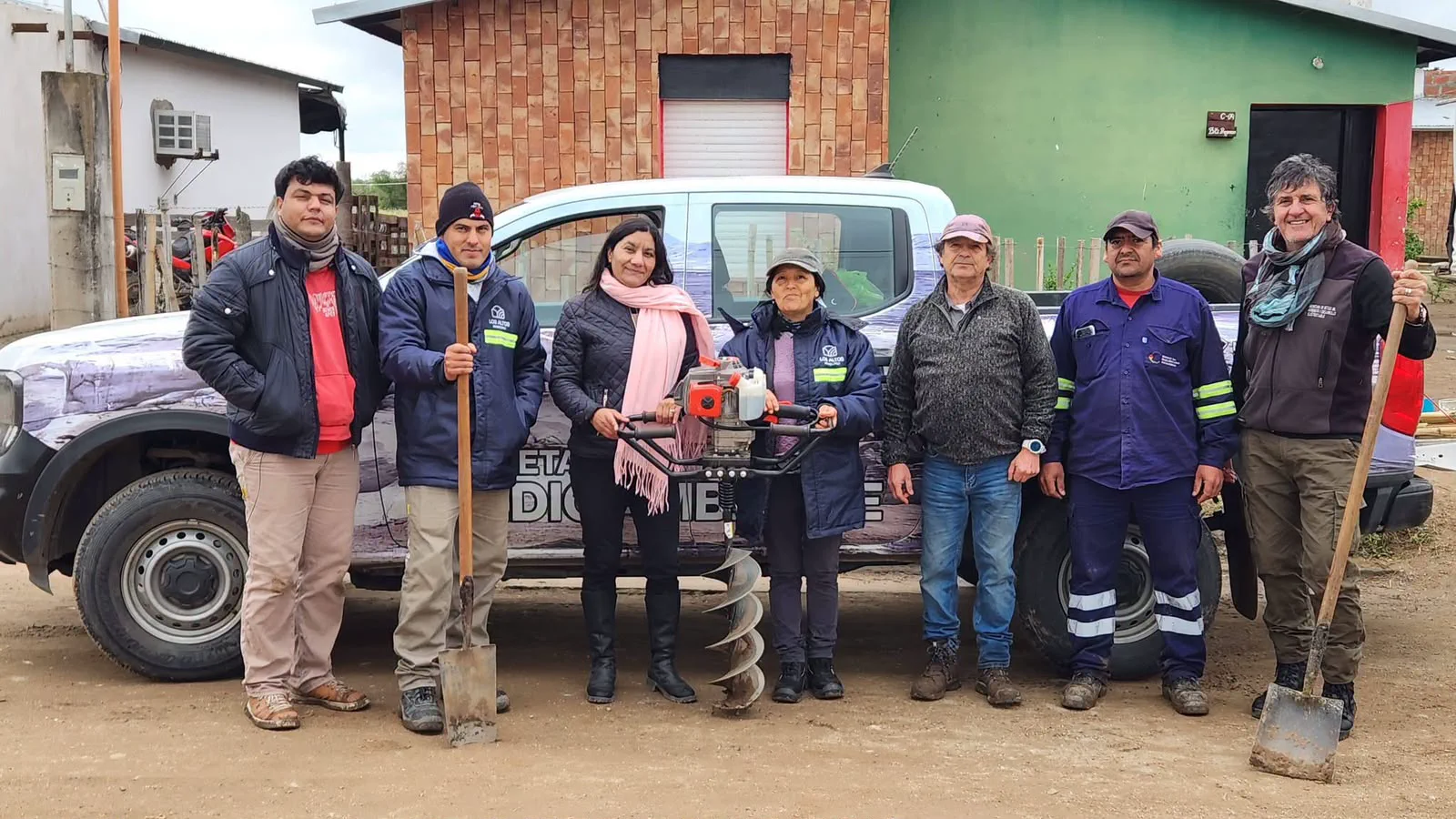 Los Altos avanza en su plan de reforestación para transformar los espacios verdes del municipio