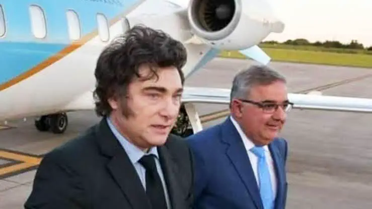 Milei viaja a París con Jalil y un selecto grupo de gobernadores para buscar inversores