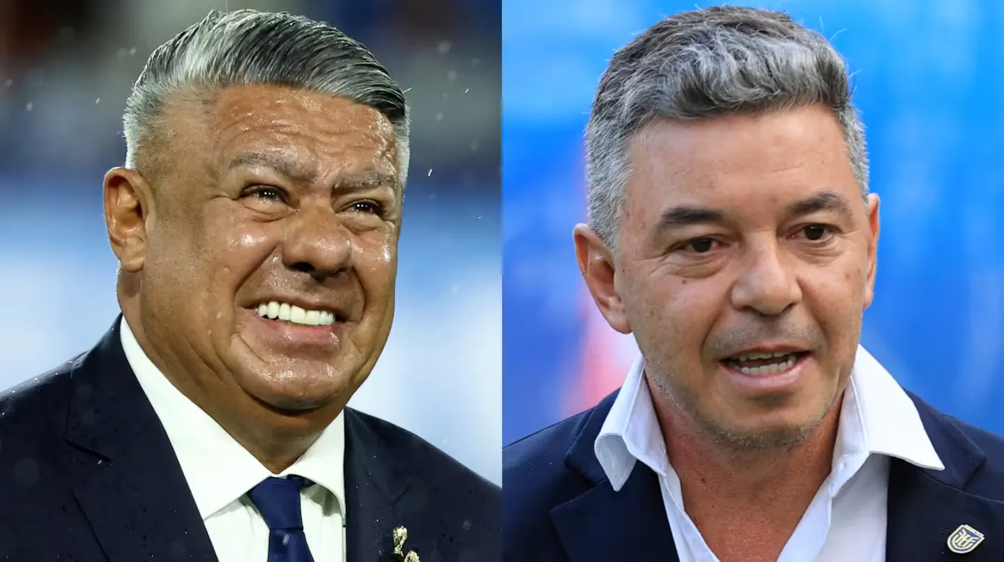 El insólito mensaje de Chiqui Tapia a Marcelo Gallardo tras confirmarse su llegada a la Selección de Ecuador