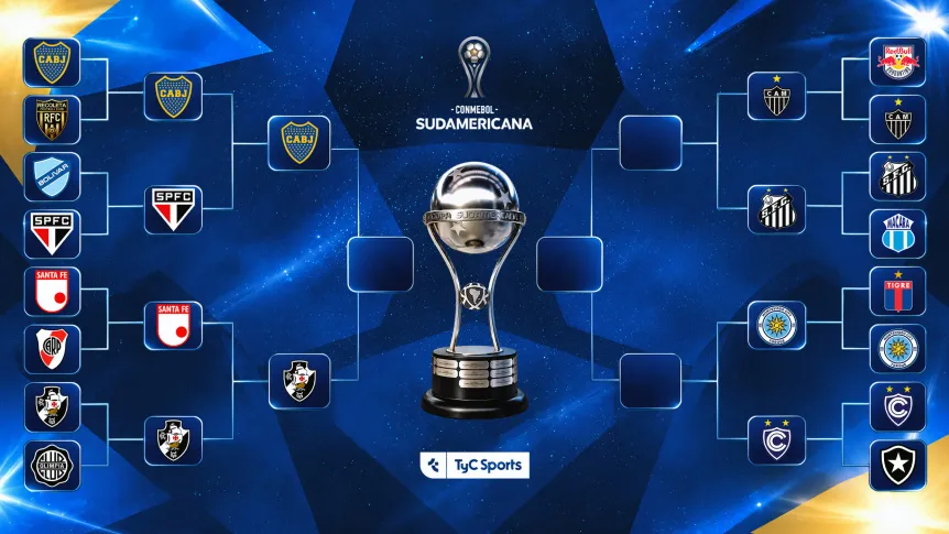 Semifinales Sudamericana 2026: fechas, horarios y cruces