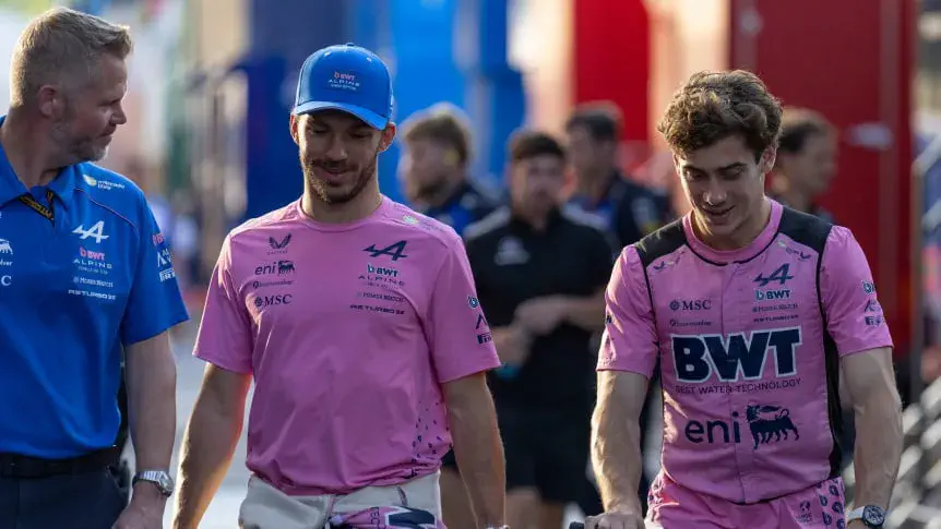 Gasly denunció amenazas de muerte contra su familia