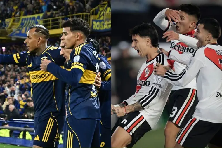 Boca y River, con cambios confirmados para disputar la fecha 11.