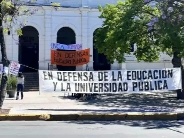 El sistema universitario prepara una nueva marcha federal para octubre ante el congelamiento de fondos y el atraso salarial