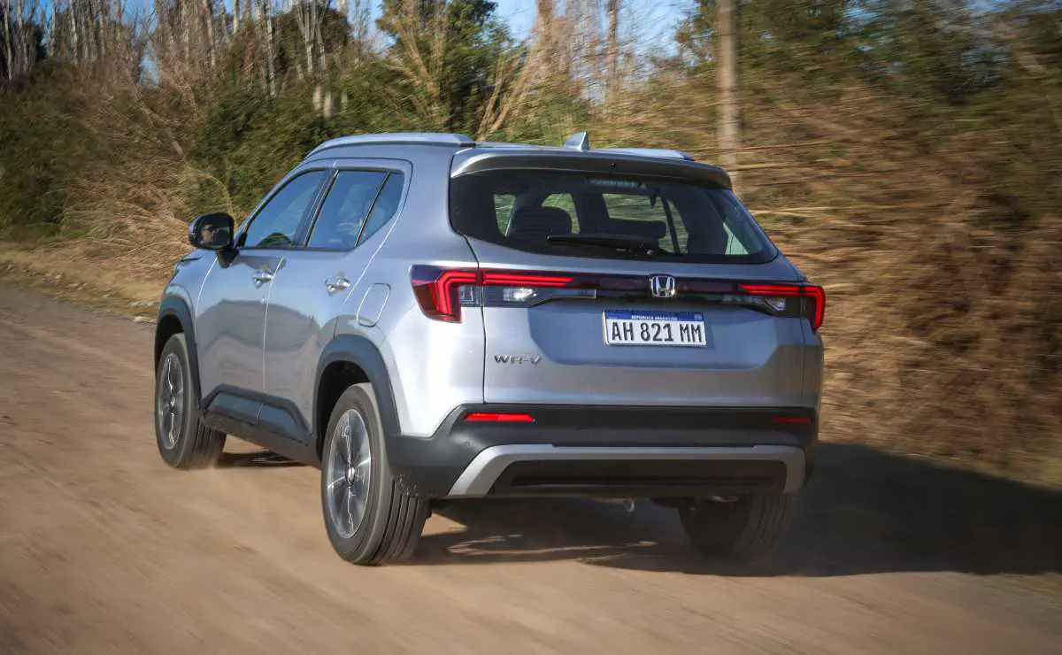 Honda WR-V