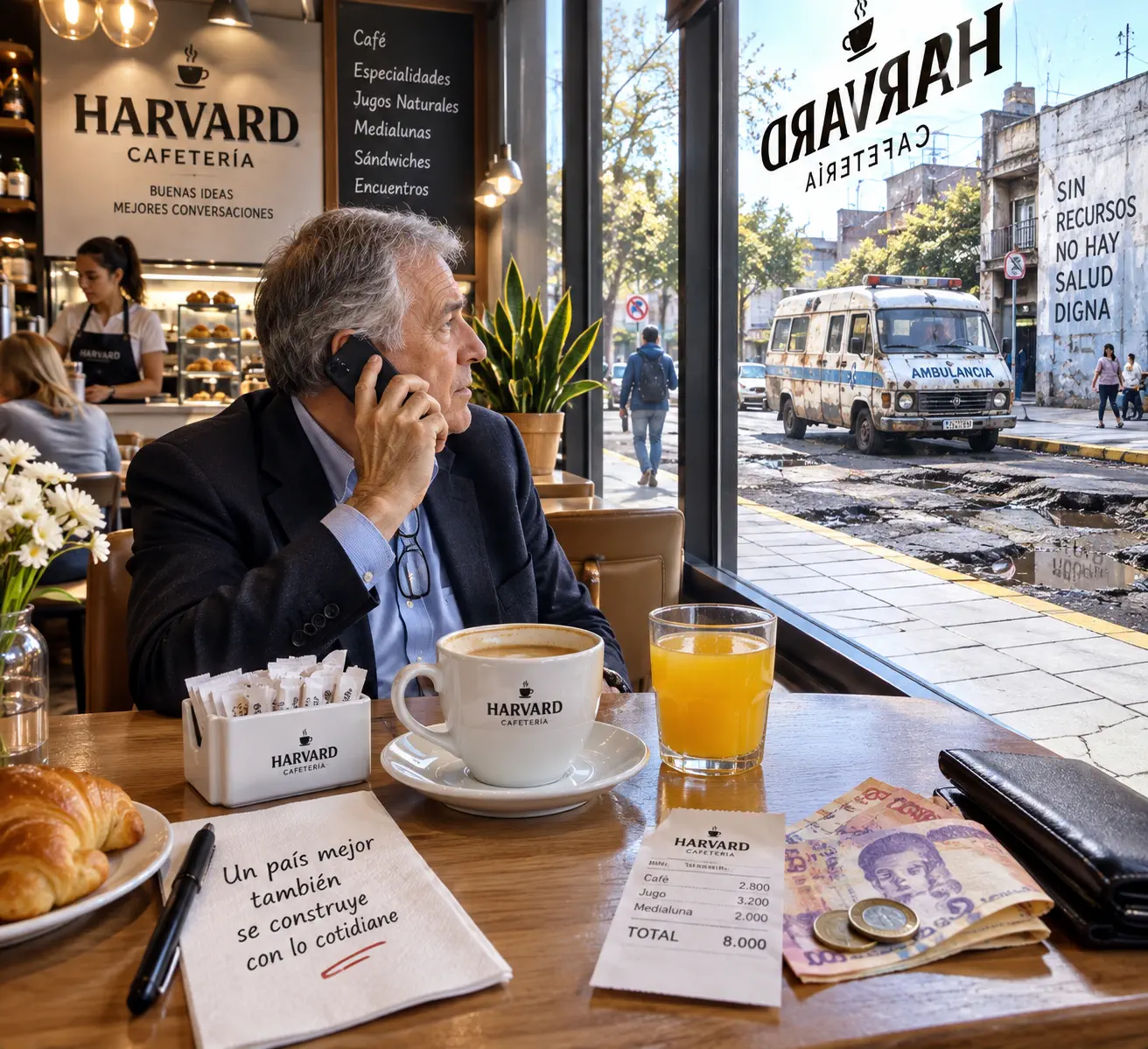 REALIDAD ARGENTINA DESDE HARVARD