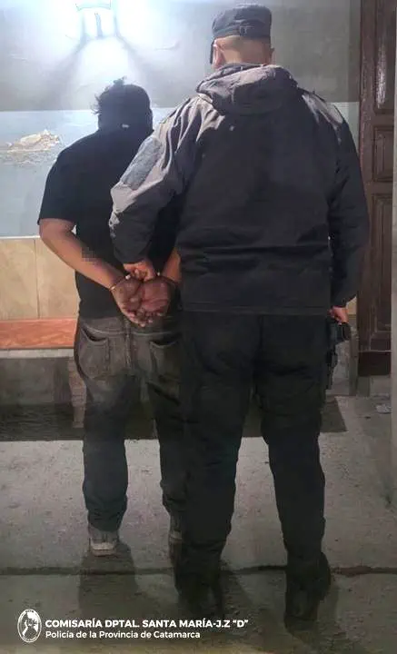 Un sujeto provocó desórdenes e intentó atacar a su madre