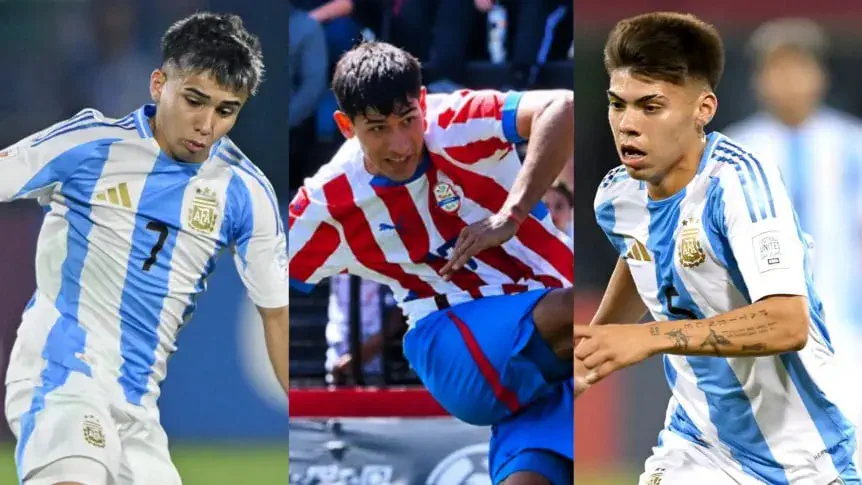 Los tres jugadores a los que River mira de reojo en la final de los Juegos Suramericanos