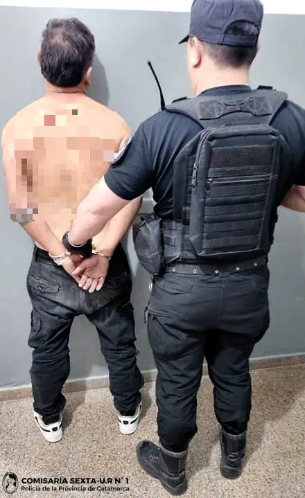 Aprehenden a un sujeto por un hecho de violencia de género