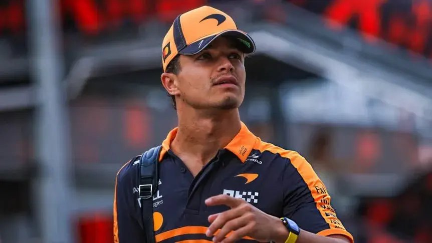 Lando Norris pidió una suspensión a Franco Colapinto por el choque en el GP de Azerbaiyán de F1: "No deberías estar ahí"
