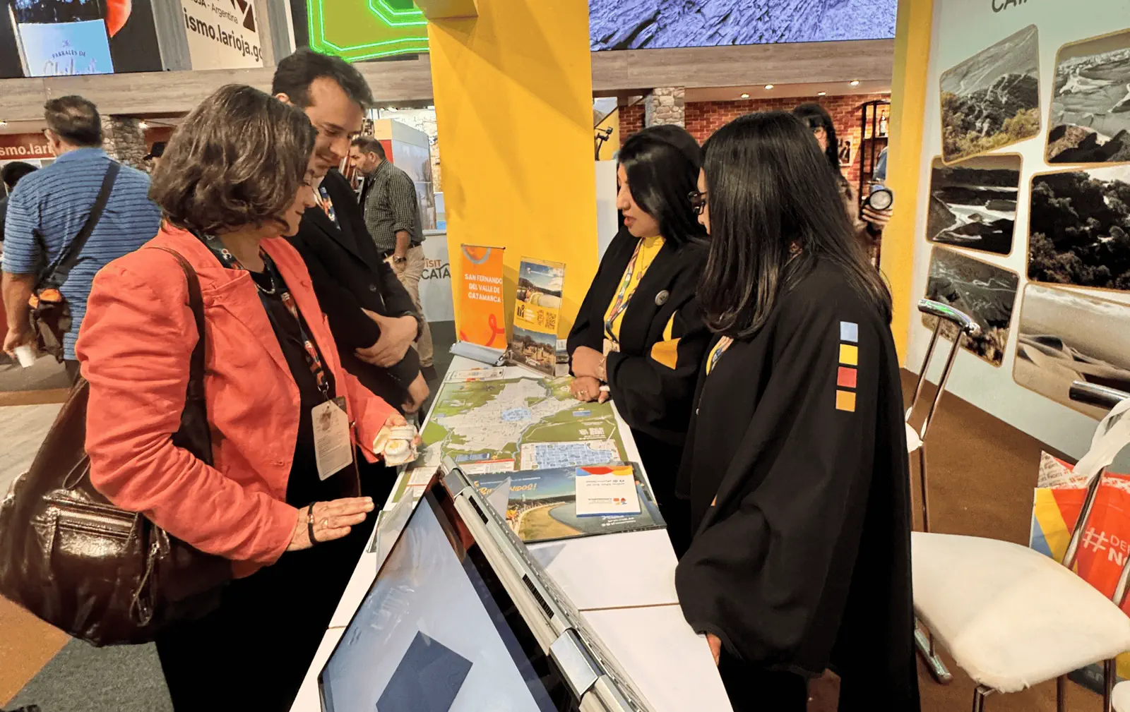 La Capital promociona su oferta turística en la Feria Internacional de Turismo