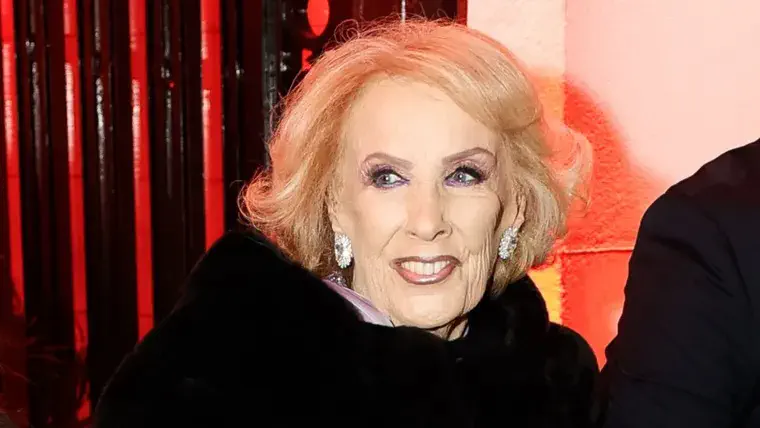 Avances y mejora en la salud de Mirtha Legrand