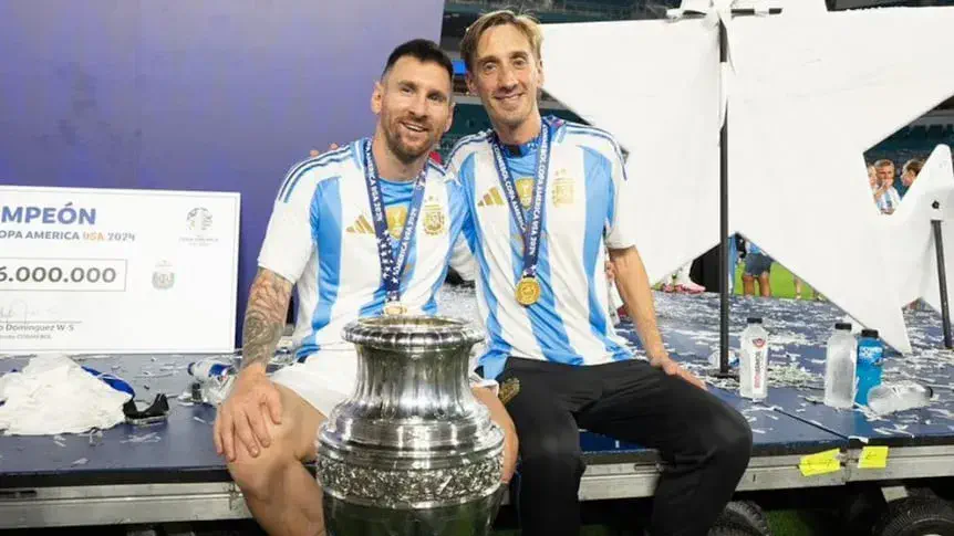La sentida carta desde el cuerpo técnico de la Selección Argentina para Messi