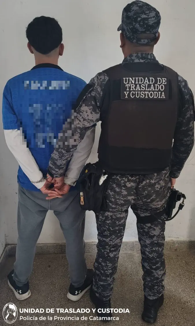 Traslado al penal de Miraflores: quién es el joven imputado por múltiples robos