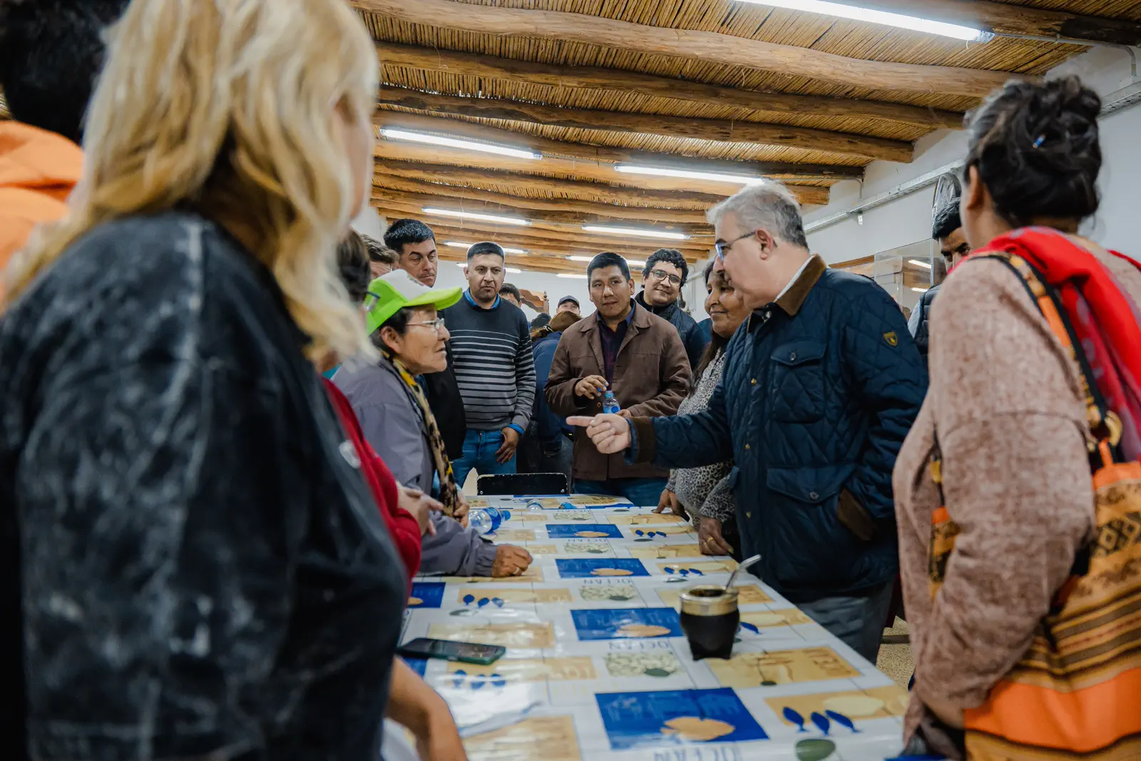 El Gobernador gestionará ante Nación para que la Zona Franca también tenga sede en Fiambalá