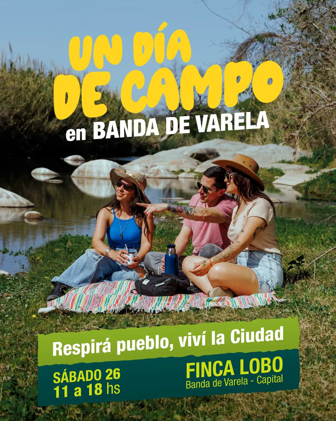 Una escapada para disfrutar el próximo sábado